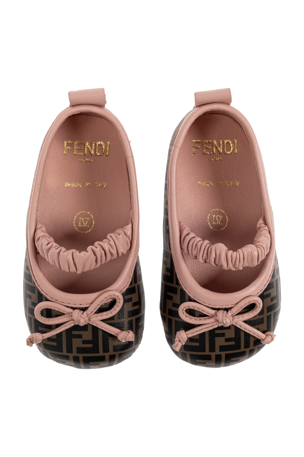Fendi Kids Girls Schoenen Brown
